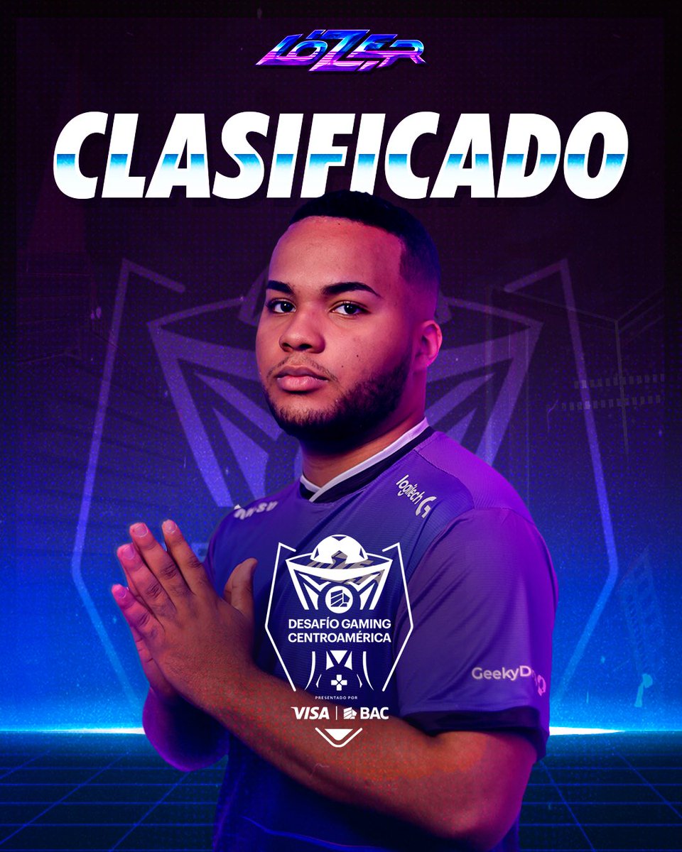 El 🐐 @xalbertss se clasificó al Desafío Gaming CentroAmérica y estará viajando a Costa Rica la semana que viene🔥 otro viaje en el cual estaremos apoyándolo con todo🙌🏻 felicidades Lozer💙💜