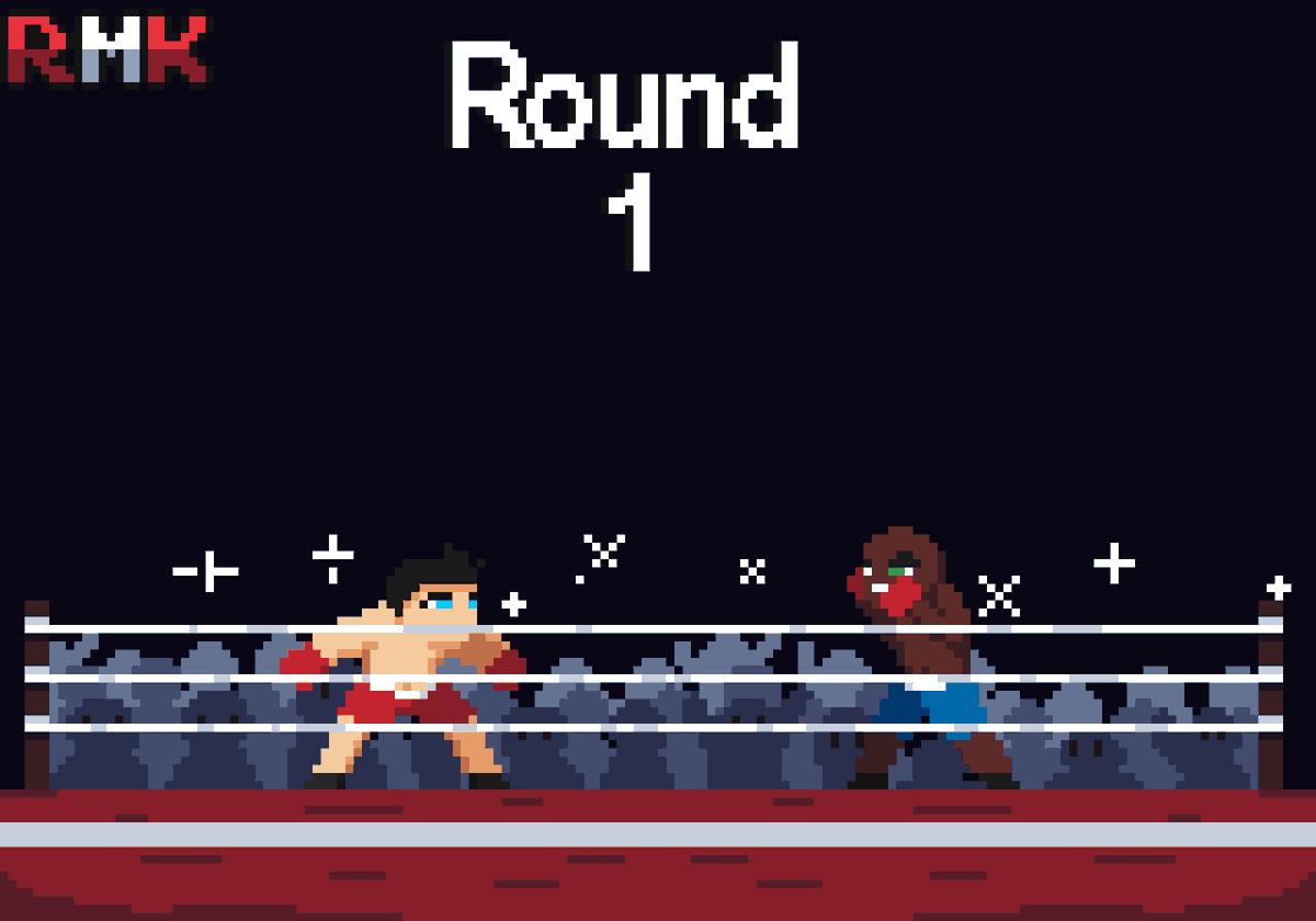 REIDOSMONKEY's tweet photo. A quick art I made

#pixelart #ドット絵 #gamedev #Pixel__Artist #gameart #aseprite #fight #Fighter #boxing https://t.co/qAZVuELYVI