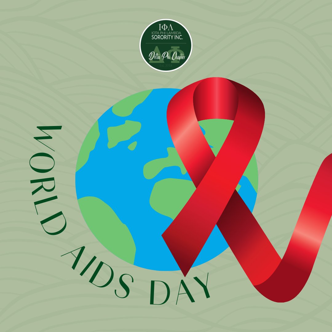 iota_deltaphi's tweet photo. The Ladies of the Delta Phi Chapter of lota Phi Lambda Sorority, Incorporated recognize today as World AIDS Day🌎Swipe for a few ways to support those with HIV/AIDS and ways to prevent it. 🤍
–
#WorldsAIDSDay
#DeltaPhiChapter https://t.co/pyHif6TYc8