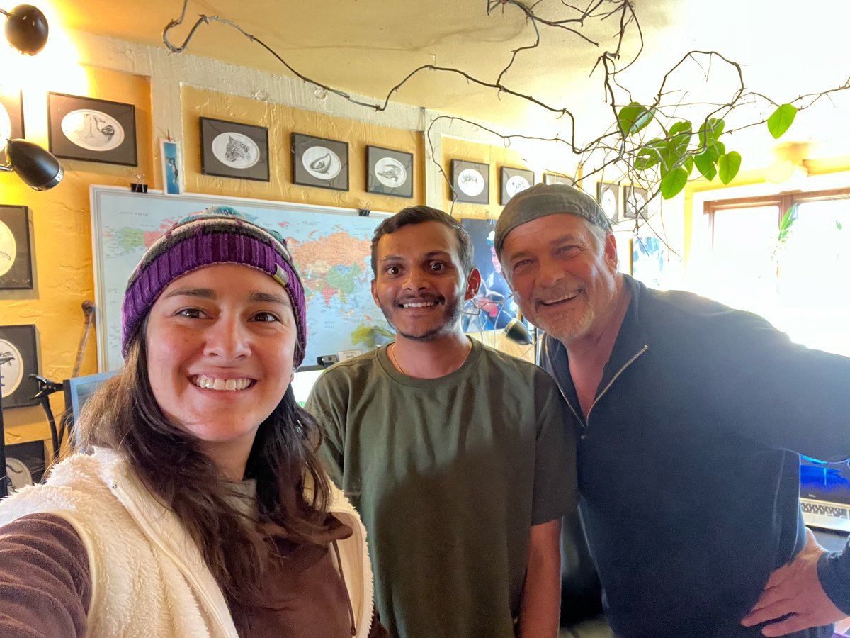 _dhanushshetty's tweet photo. I had the opportunity to meet Wally Van Sickle, the founder of Idea Wild Foundation, along with one of his incredible team members, Anette Penny, at their office in Fort Collins.

It was an absolute pleasure learning about the inception of the organisation, along with the fascinating backstory behind their distinctive name and logo.

The @IDEAWILD crew is truly a remarkable bunch, dedicated to the noble cause of "Conserving Species by Empowering the Heroes & Sheroes of the Planet." It's inspiring to see their commitment to making a positive impact on biodiversity.

One of the cool things I discovered early in my conservation career is that they actively fundraise for field equipment for ecologists and support researchers across the globe.

If you're interested in learning more or supporting their cause, be sure to check out their website for additional information: https://t.co/nGYxBTixK6