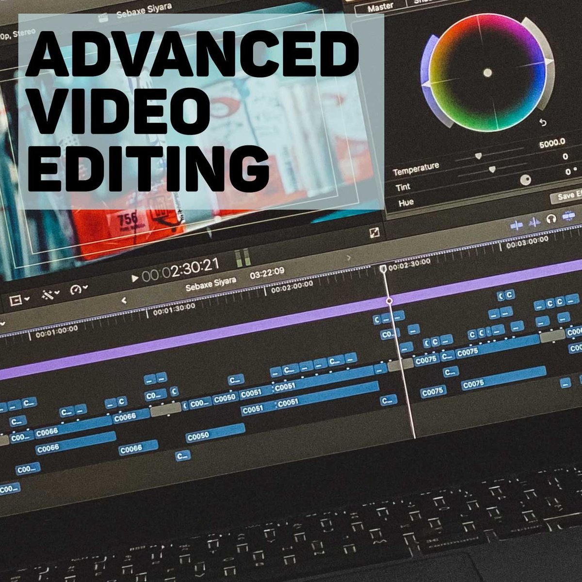 freeskillcourse's tweet image. Advanced Editing with #DaVinciResolve 🚀

🎓 Course: DaVinci Resolve 17: Video Editing Mastery for Beginners
📚 Platform: LinkedIn Learning
📖 What you&apos;ll learn: Advanced video editing with DaVinci Resolve 17, color grading, and professional editing workflows.
 #AdvancedEditing