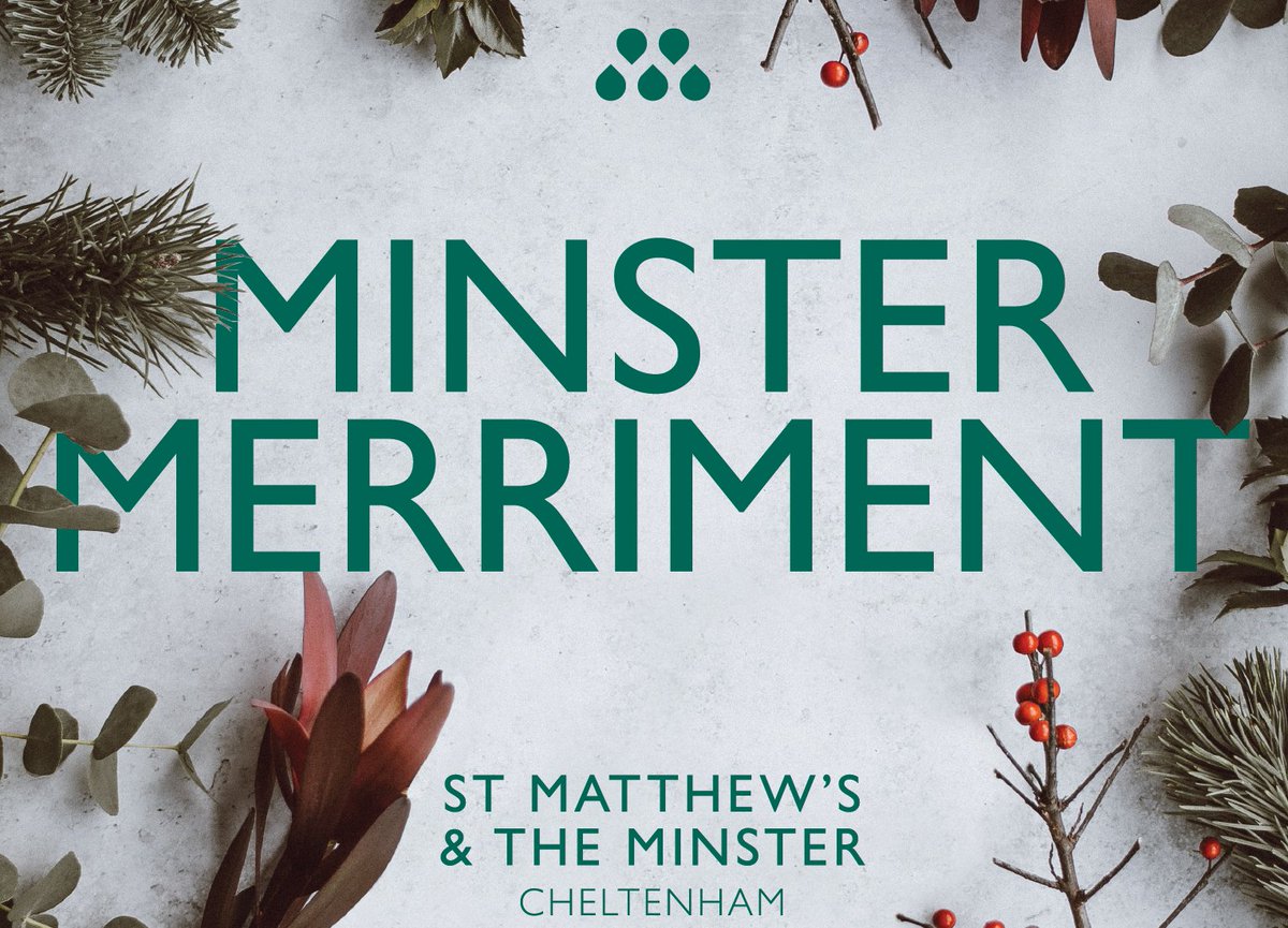 StMattsChelt's tweet image. It may be chilly and frosty but a very warm welcome awaits you tomorrow at Cheltenham Minster