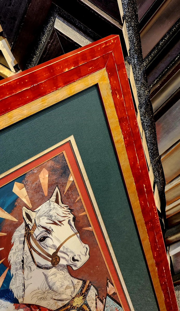 FrameDeArt's tweet photo. 2023 Framed Dolan Geiman Limited Edition Santa Claus! We love how this turned out, five mats and a perfect frame! It is ready to go to a lucky home! We are taking orders now for the holidays!
#DolanGeiman #Santa #Christmas #Denver #Colorado #framing #customframing #pictureframing #art #decor #walldecor #milehighcity #cityofdenver #cityofEnglewood #shoplocal #shopsmall #madeinEnglewood
@DolanGeiman
@TruVueGlazing
@NewsEnglewoodCO