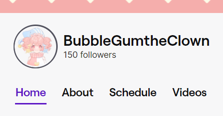 Yay we hit 150 followers, thank you so much everyone! LET'S GET HYPED!!