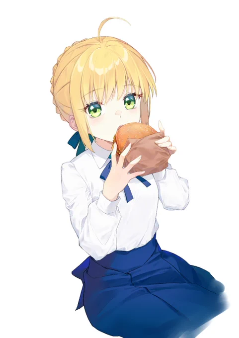 あ...... #FGO #セイバー #アルトリア・ペンドラゴン