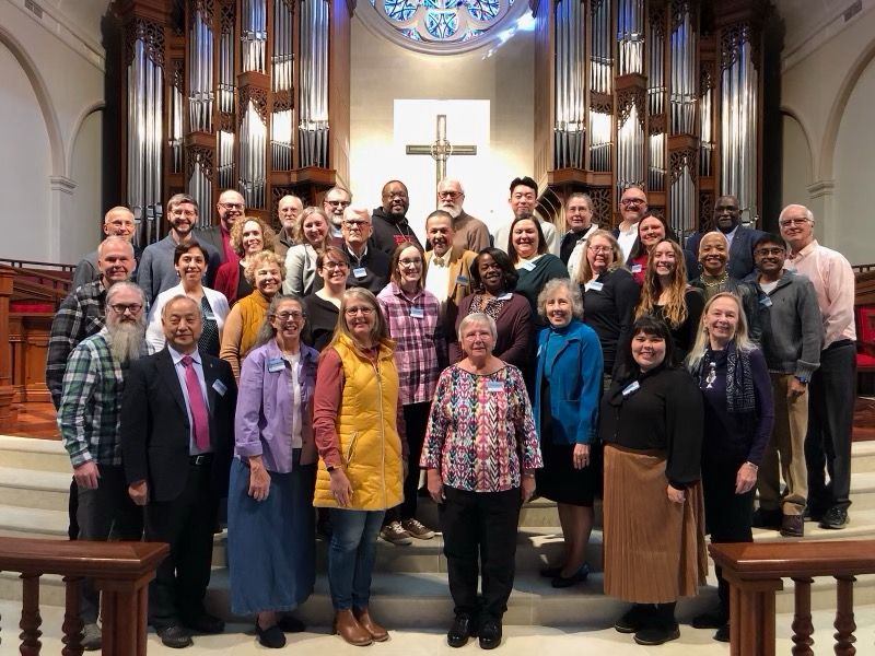 Bishop Palmer along with other leaders from WOCUMC, including Karen Cook and Corey Perry, Mariellyn Grace and Thom Clinch participated in the <a href="/umcmission/">Global Ministries⁠—The United Methodist Church</a> U.S. Mission Partners Consultation in Atlanta, GA.
.
.
.
#BeUMC
#WestOhioUMC
#ConnectWestOhio