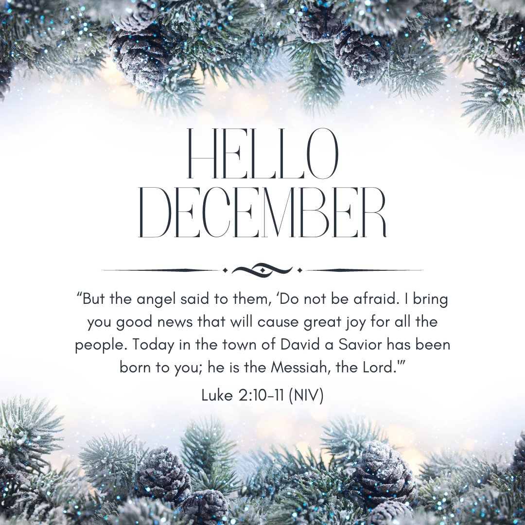 pennconsulting's tweet photo. For Christians everywhere, December is a season filled with joy and celebration as it commemorates the birth of Christ. This passage serves as a reminder of the deep meaning of Christmas. https://t.co/DjyDfNF6pf