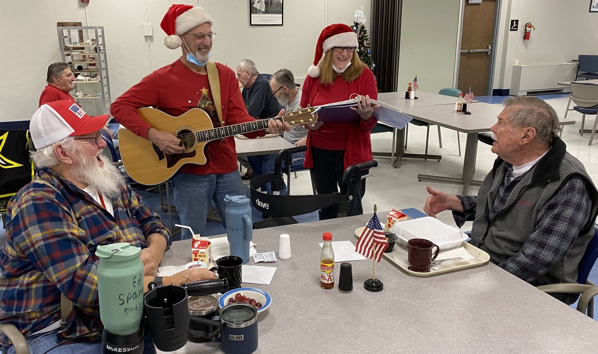 Thank you to the residents and staff at our Pennsylvania Soldiers’ and Sailors Home. It was a pleasure visiting today. Thankful to spend time with our veterans and the healthcare workers who care for them. Happy Holidays!