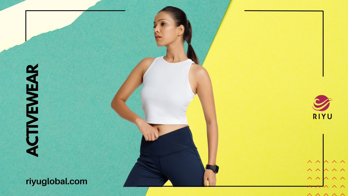 RiyuActivewear's tweet photo. Shop Riyu activewear now and embrace the unstoppable force that is YOU!
#riyu #riyuactivewear #riyusportswear #sportswear #activewear #tanktop #leggings #yogapants #flaredyogapants #activeshorts #gymwear #sportsbra #croptop #bikershorts #crossoverlegging #flaredpants https://t.co/NcFyt2gGLH