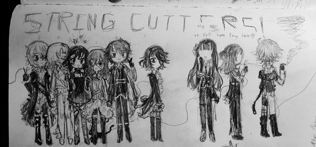 HYSTERIA_M_GIRL's tweet photo. [SC!] 🪩 PARTAYYYYY

#art #artwork #oc #ocart #stringcutters #stringcuttersart #traditionalart #illustration #drawing https://t.co/7G6FO8lLtU