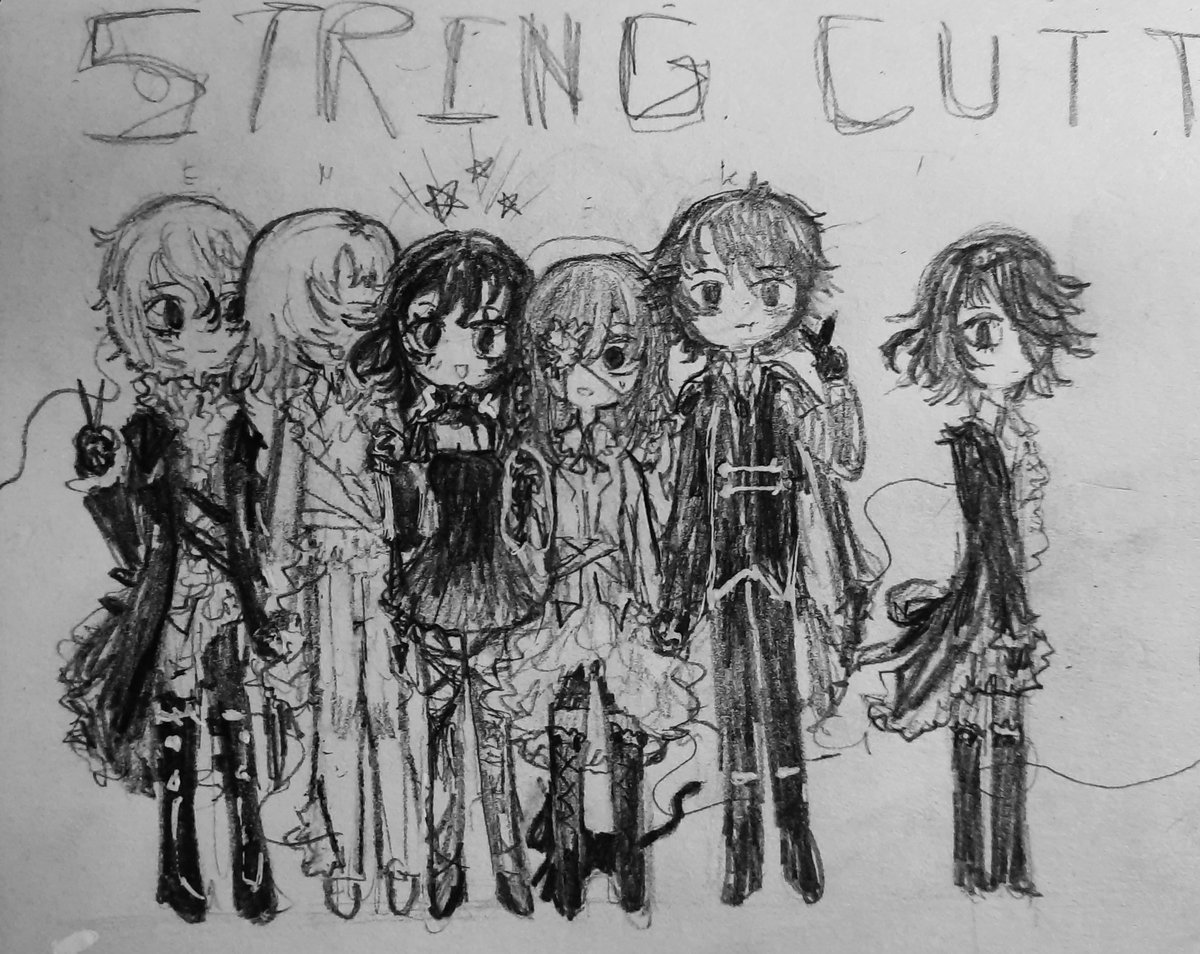 HYSTERIA_M_GIRL's tweet photo. [SC!] 🪩 PARTAYYYYY

#art #artwork #oc #ocart #stringcutters #stringcuttersart #traditionalart #illustration #drawing https://t.co/7G6FO8lLtU