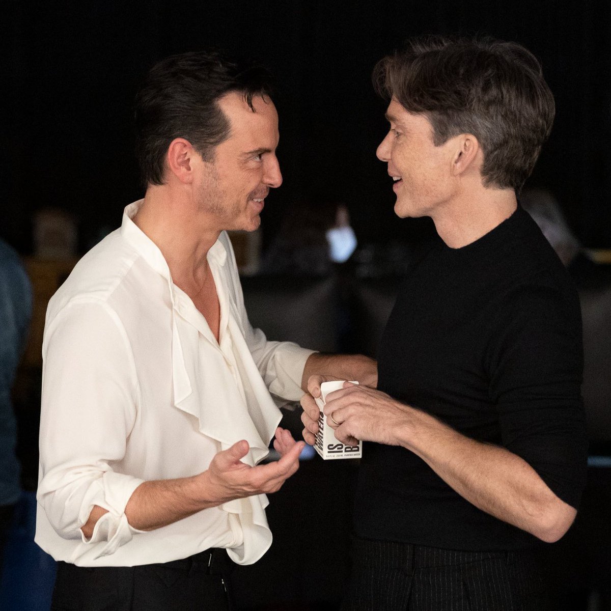 Andrew Scott &amp; Cillian Murphy behind the scenes of Variety’s Actors on Actors.