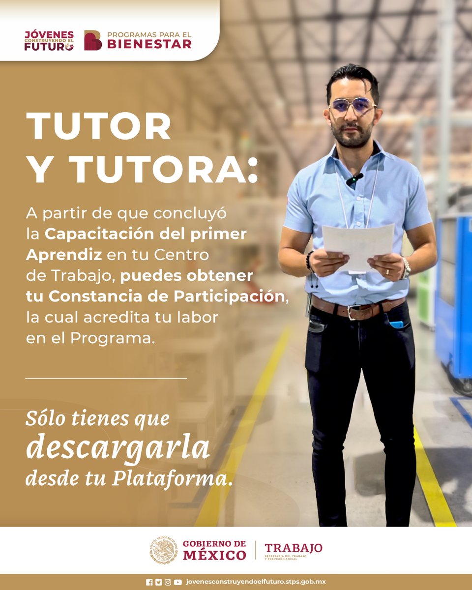 Jóvenes Construyendo el Futuro tweet media