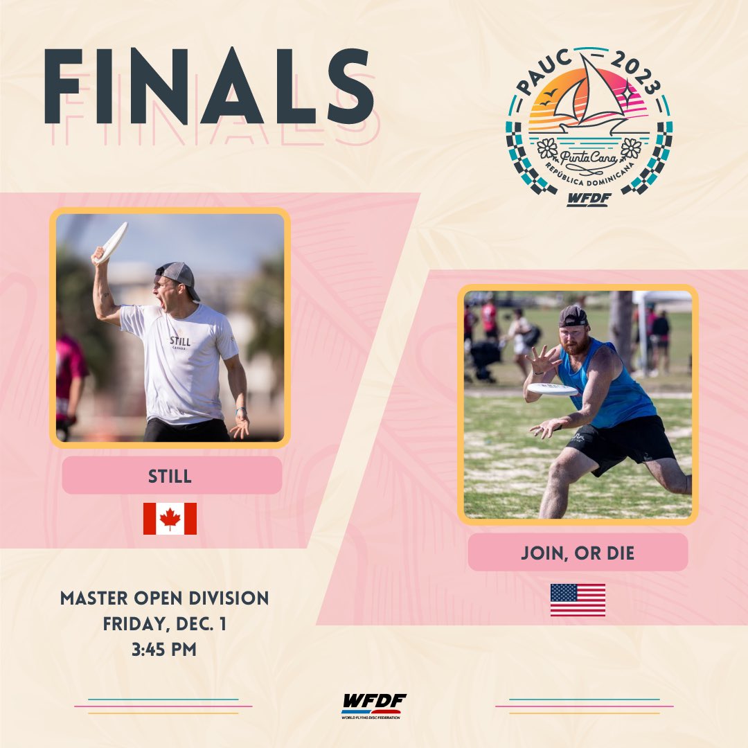 Next finals matchup is in 5 minutes! Good luck to both teams! #pauc2023