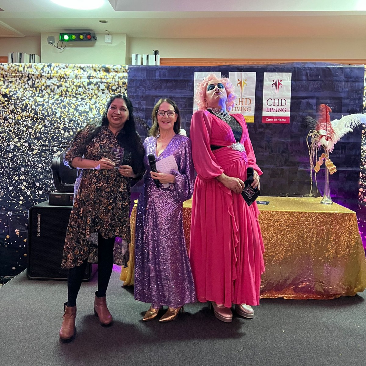 Congratulations to our 'Health Care Assistant of the Year'... Simmy George from Crest Lodge! 🤝

Described as "very responsible" by her colleagues, Simmy is also kind, caring and a huge team player.

Well deserved, Simmy! 🏆

#CHDLiving