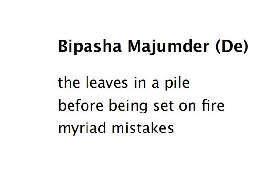 BIPASHADE1's tweet image. Glad to be included in the second issue of Leaf journal edited by Ravi Kiran.