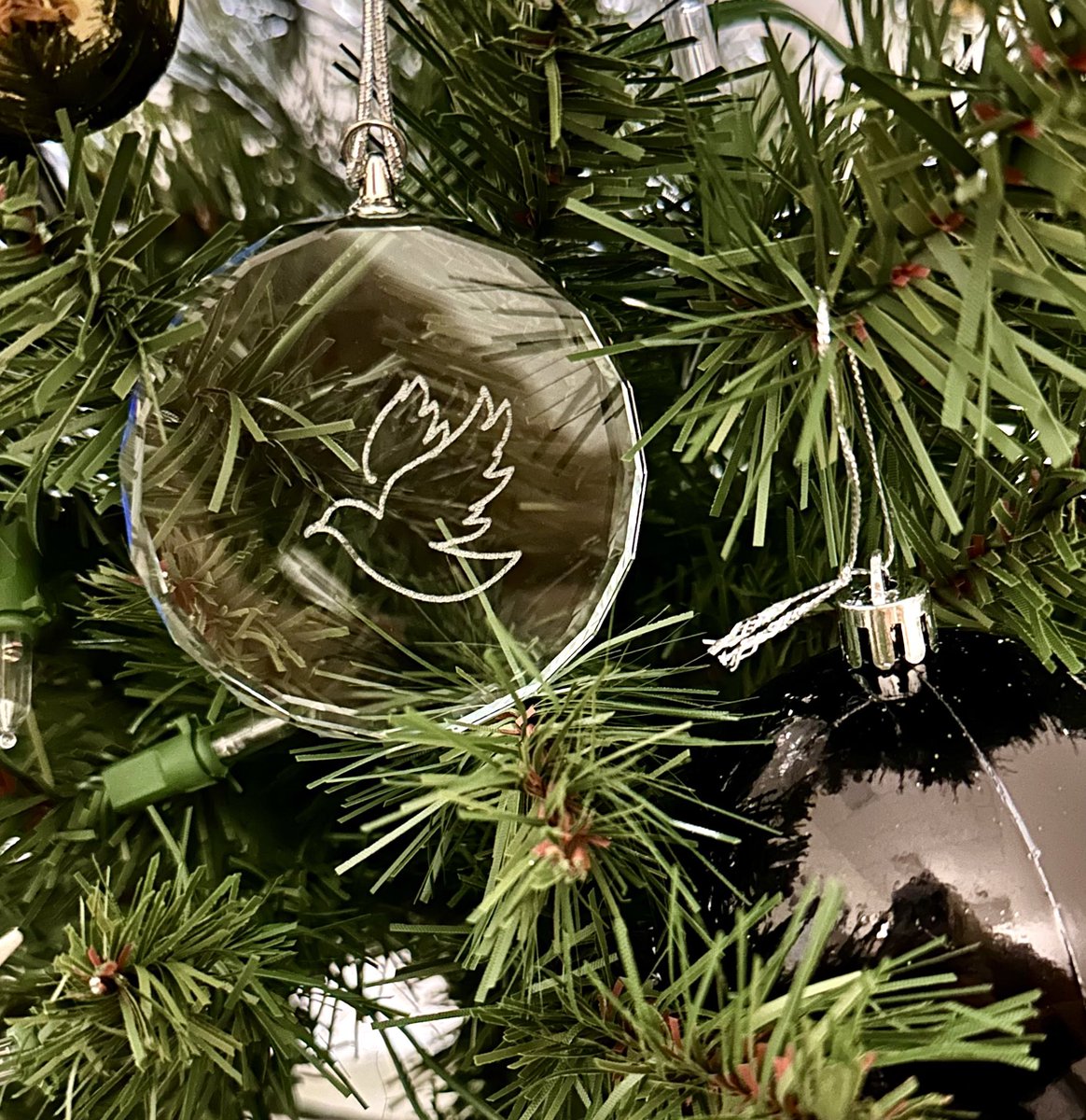 Honour your loved one with our Hospice Dove Ornament this Holiday season! 🕊️ The perfect gift or addition to your tree! 

Available for purchase in our office or send us a message! • $20 with Dove engraved (second photo) • $30 with extra, personalized engraving
<a href="/HospiceWindsor/">The Hospice of Windsor and Essex County</a>