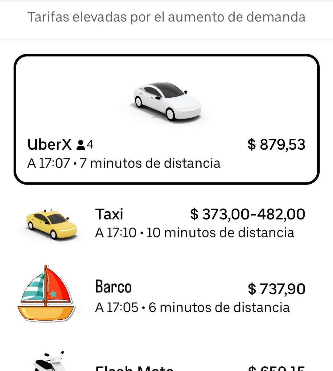 A ustedes también se les actualizó Uber??