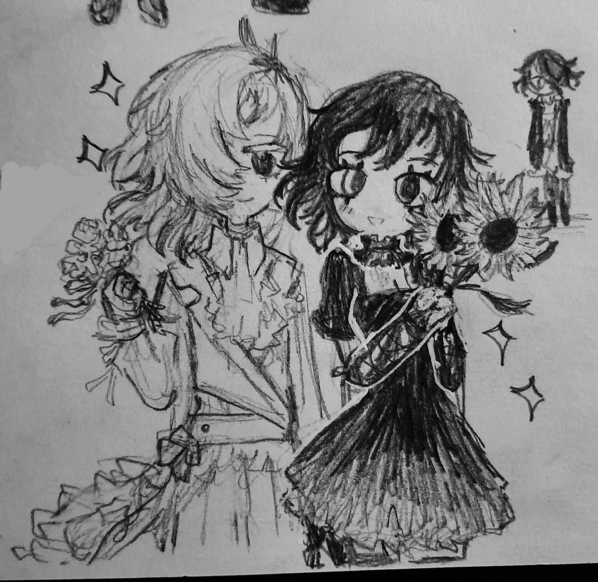 HYSTERIA_M_GIRL's tweet photo. [SC!] 🪩 PARTAYYYYY

#art #artwork #oc #ocart #stringcutters #stringcuttersart #traditionalart #illustration #drawing https://t.co/7G6FO8lLtU