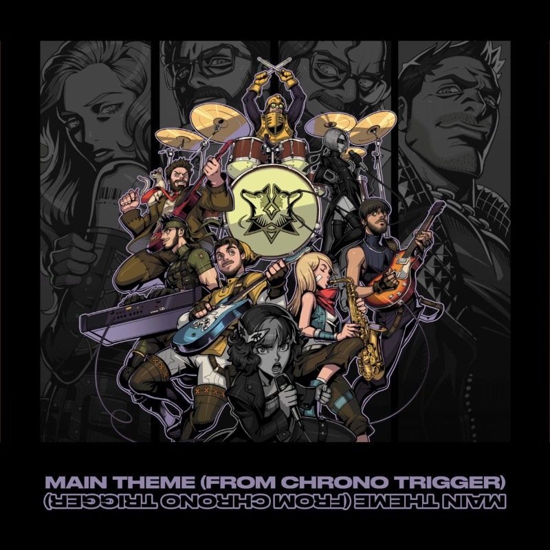 MateriaColl's tweet photo. CHRONO TRIGGER, but make it funky. 🎷

The next single for @TournamentArc's upcoming album is out! Pre-order on bandcamp and tune in.