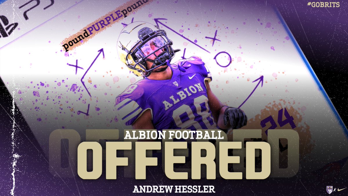 AndrewHessler4's tweet image. After a great conversation with @Rundle_Albion @RICO_WALLACE  I am blessed to receive my 3rd offer from @AlbionFootball