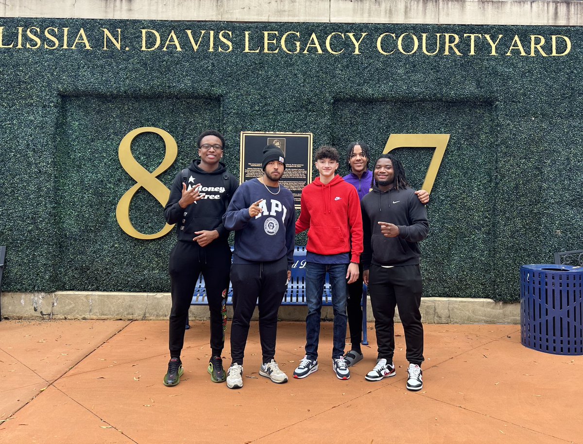 After an amazing visit to <a href="/GoStillmanBSB/">Stillman Tigers Baseball</a> and a great conversation with <a href="/DJSledge12/">DJ Supreme</a> , I’m blessed to have another offer on the table! 🐅