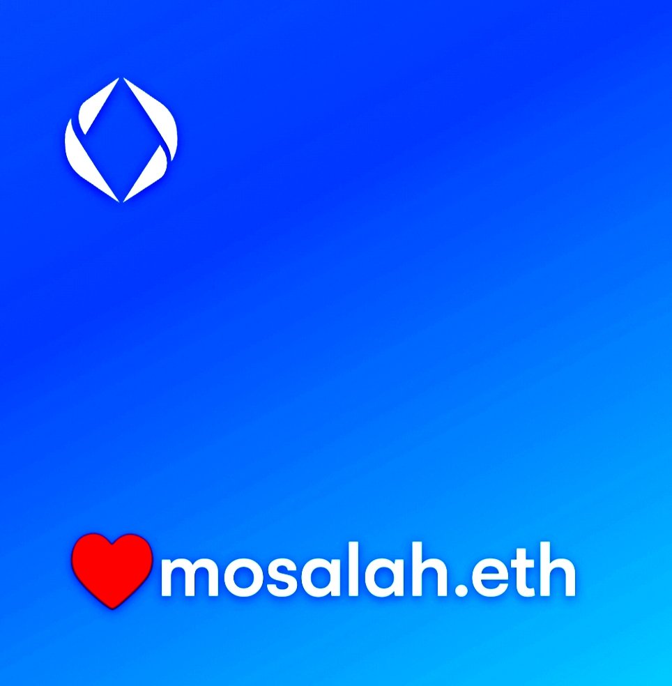 20solEth's tweet photo. @MoSalah Where are Mohamed Salah fans?.. 
❤️mosalah.eth
::""For sale 
Did you know that using an ENS domain instead of a traditional address can simplify cryptocurrency transactions? Make the switch today. 
https://t.co/0yOMcURx2p

#ENSDomains #Cryptocurrency #SimplifyTransactio https://t.co/OVFZ74GiZe