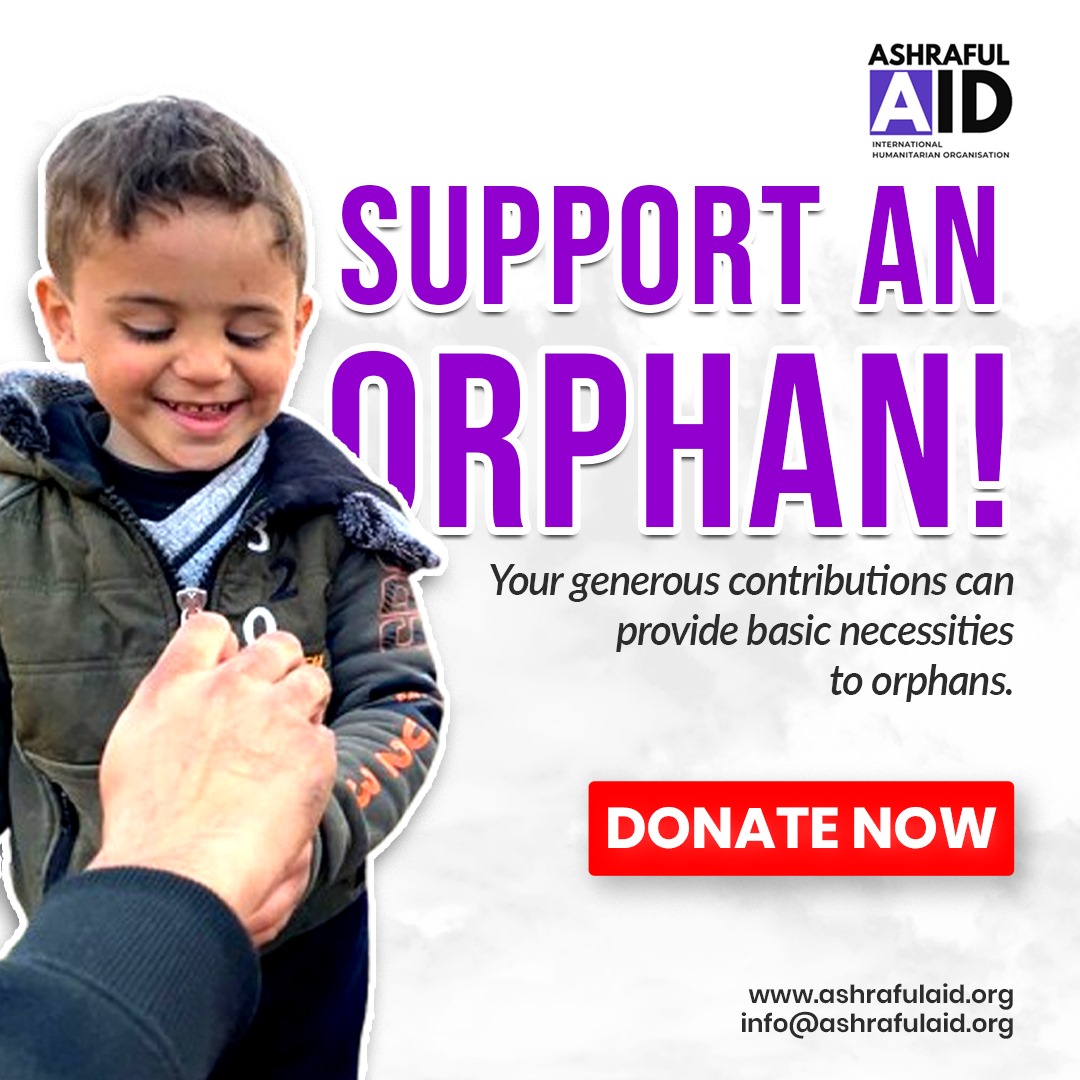 AidAshraful's tweet photo. Join our mission to create a positive impact! π Stand with us for the #AshradulOrphanProject and make a difference in the lives of vulnerable orphans. https://t.co/SQeHHVnEpL