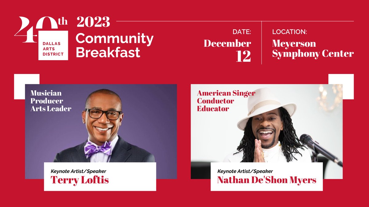 Dallas Arts District tweet media