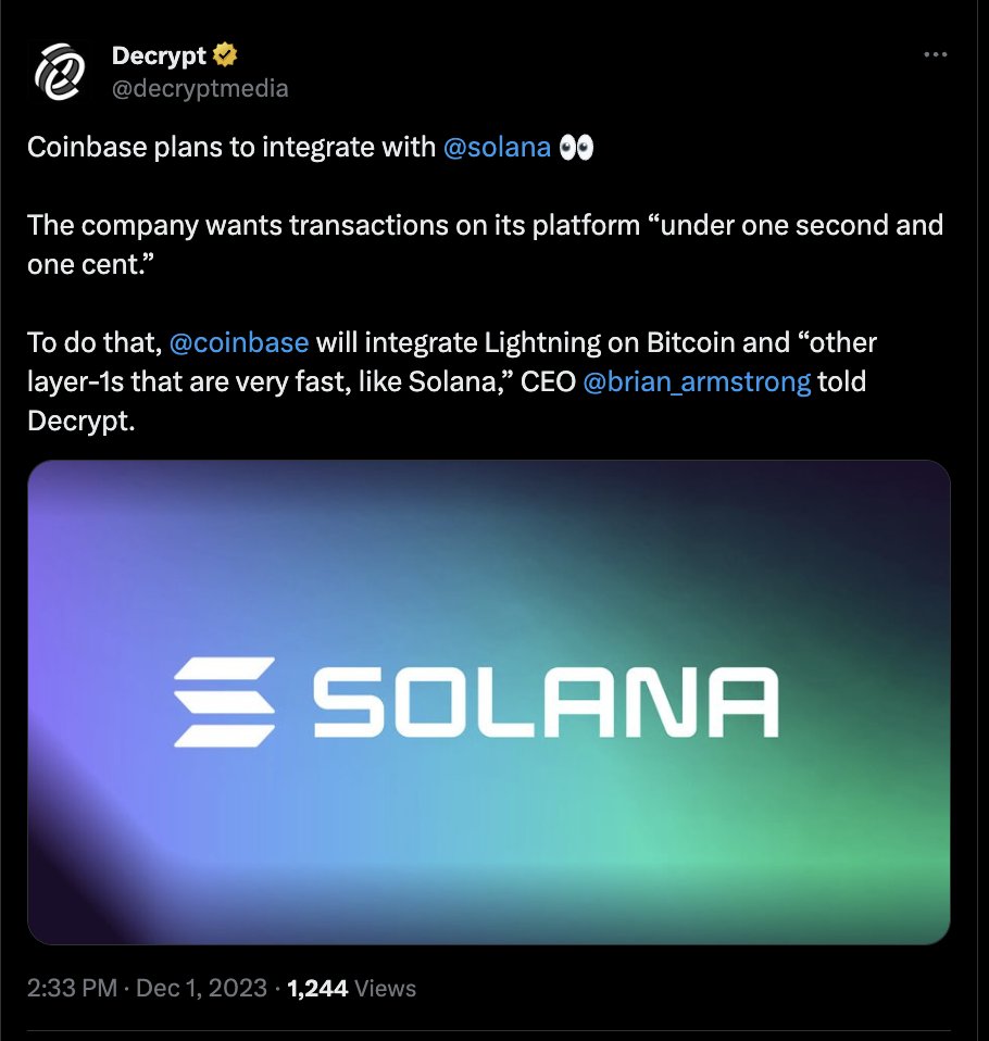 WE ARE SO BACK

I can finally retire

I take back that time where I said you are secretly not a bald CEO Brian — Coinbase is the greatest company in the history of companies — maybe ever

thx