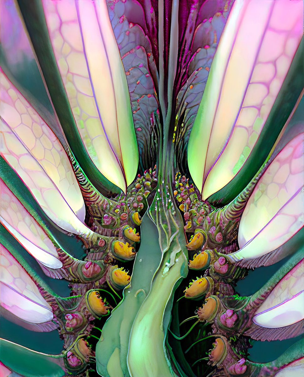 xalieri's tweet photo. An intimate look at alien tissues. Set 2. 3 of 3
#ACloserLook #TissueSamples #AlienBiopsy #GetRightUpClose #AltLife #WeirdArt #PsychologicalLandscape #ImSureItMustMeanSomething
#DarkArts #DigitalArt #AIAssistedArt #AIArt #WomboDream #StableDiffusion https://t.co/nTcUbZCkUr