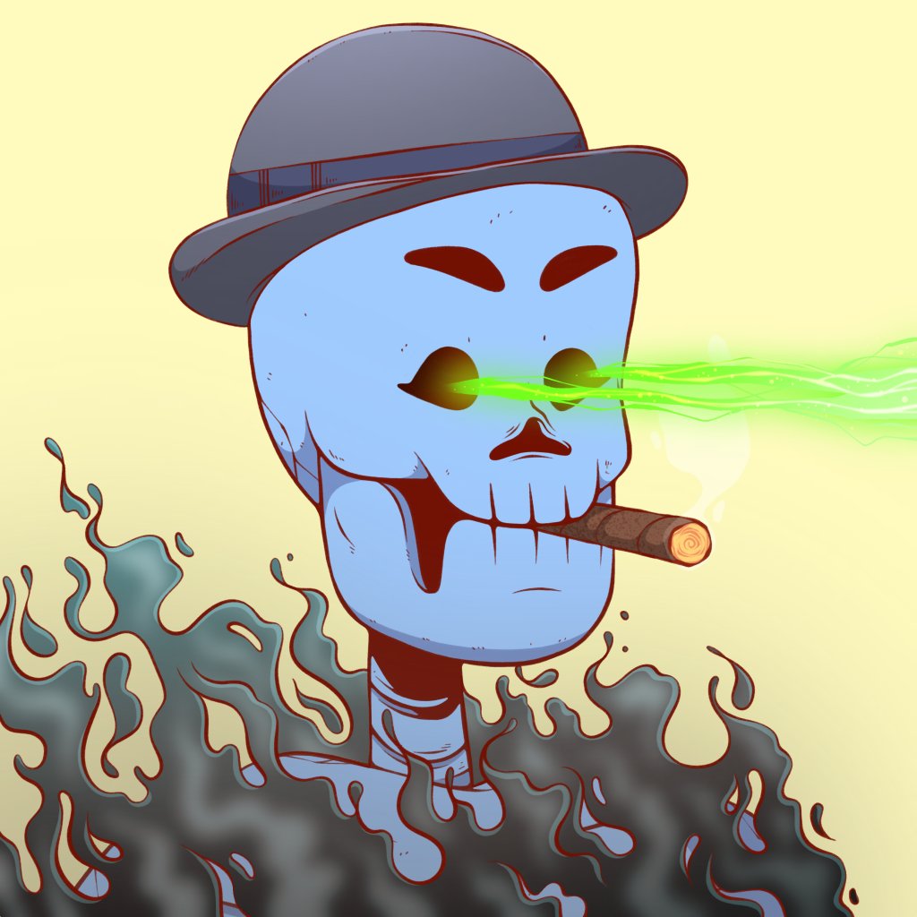 I'm part of one of the most vivid communities on #AVAX

I'm <a href="/MadSkullz_NFT/">MadSkullz Legacy</a>

And I want to be able to trade my favorite collection for <a href="/HyperspaceAvax/">Earlybird</a> points