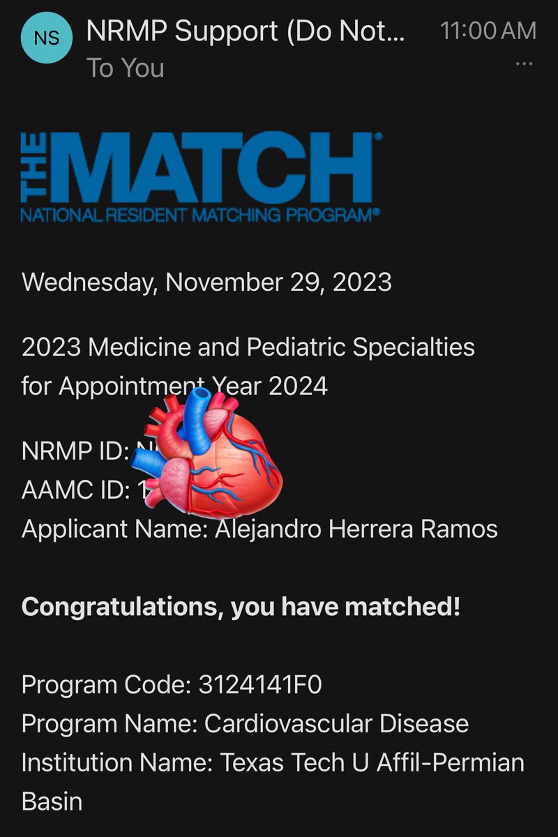 Alejandrohdr's tweet photo. Mom and Dad, I'm going to be a cardiologist🫀! Thanks, @ClaudiaSomoza, for your unconditional support all these years, &amp; thanks to my parents for always supporting, inspiring, &amp; shaping me.But above all,thank you,Father,because I don't deserve your favor and grace;
Matthew 7:9-11 https://t.co/nNUluXLaxQ