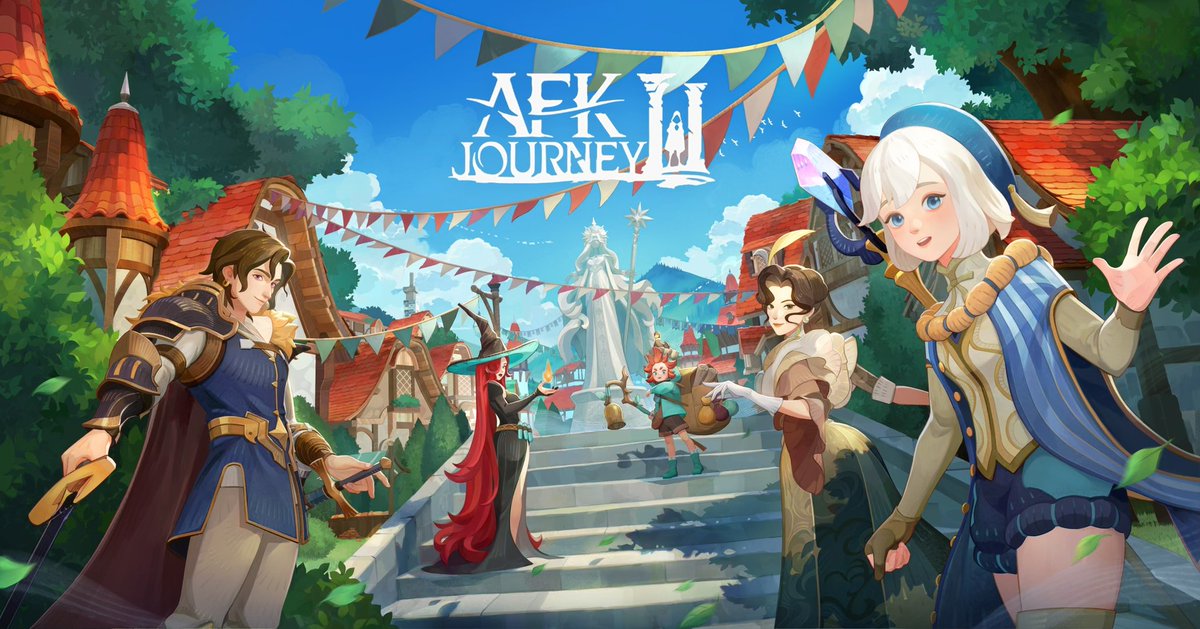 Yerrr I’m giving away $500 to 3 winners with @AFK_Journey for their Back to 2019 event, to enter: 1) Follow @AFK_Journey 2) Reply to tweet using #AFKJourney & #AFKGift Giveaway ends December 8th