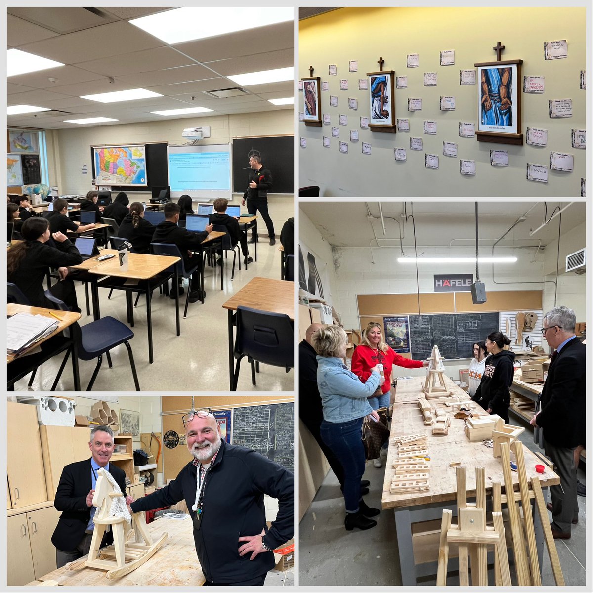 Marvin Duarte - Chair HCDSB tweet media