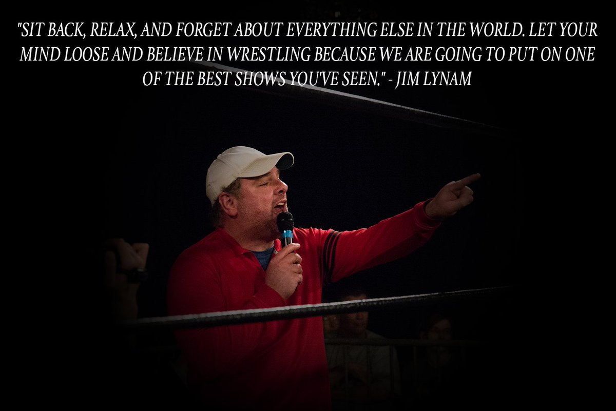 Jim believed in pro wrestling as an escape from every day life.

Jim believed pro wrestling brings people together.

Jim believed in AAW.

We won't let you down tonight.

Berwyn Eagles Club
Berwyn, IL

Tickets aawpro.ticketleap.com or at the door
LIVE on @HighspotsWN 

#AAWJLMT