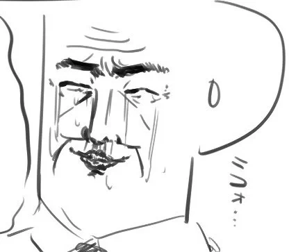 確かに赤かもしれん…いつも描いてる自画像のイメージカラー的なやつ…