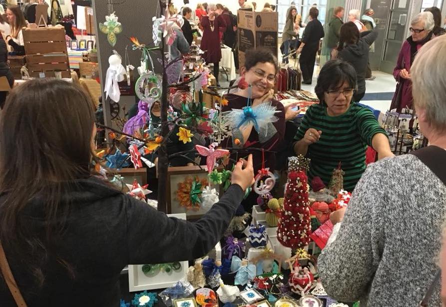 TOMORROW is the day! Pop by the 63rd Annual Holiday Bazaar at W-L 12/2  btwn 10a and 4p to get that holiday spirit and your shopping done! <a href="/GeneralsPride/">Washington-Liberty HS</a>