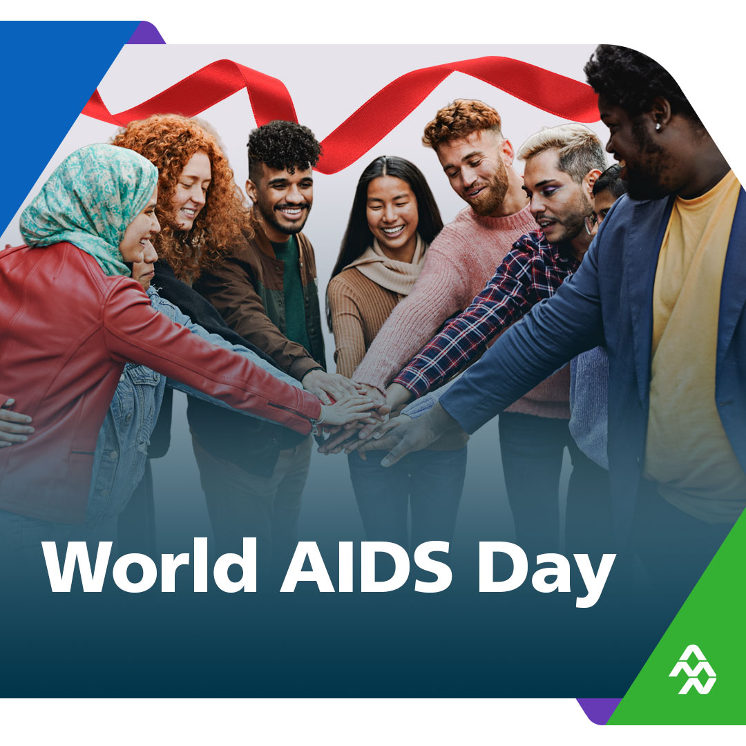 Today, on World AIDS Day, we come together to raise awareness and show our support for those living with the virus.