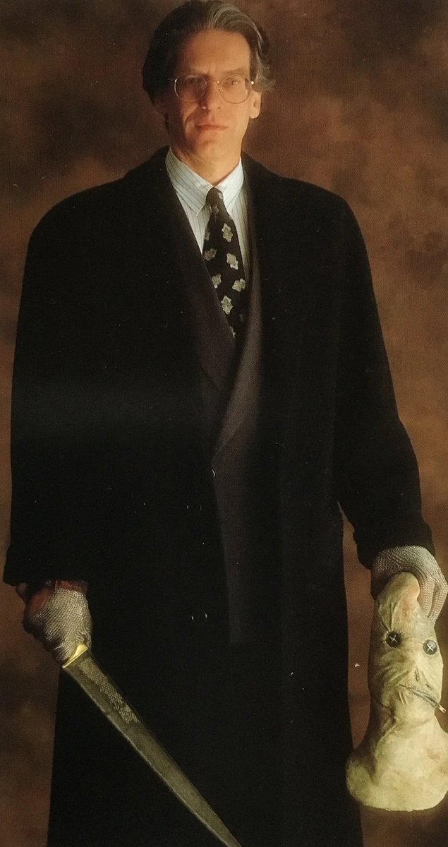 neuroticmonkey's tweet photo. We should talk more about how Decker’s mask in NIGHTBREED is one of the best masks in the horror genre. https://t.co/z1j8Ya8um6