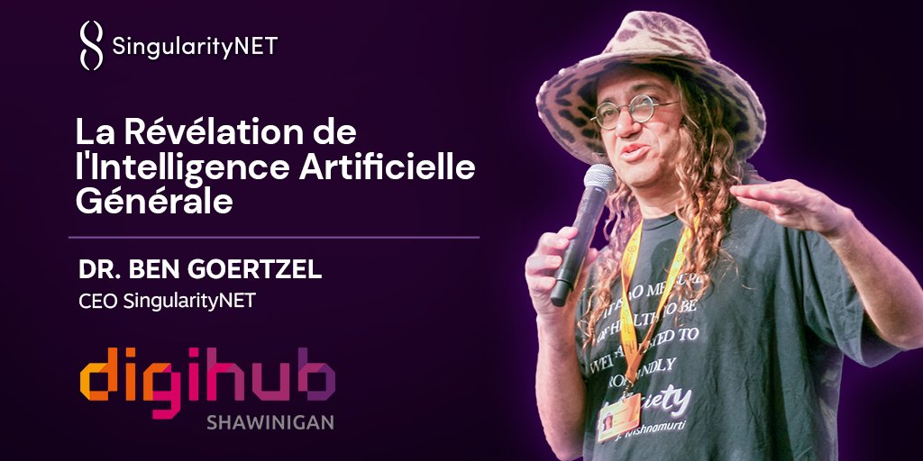 SingularityNET (@singularitynet) on Twitter photo 🇨🇦 Bon après-midi de DigiHub Shawinigan au Canada! CEO Dr. <a href="/bengoertzel/">Ben Goertzel</a> was honored to have the opportunity to address a distinguished audience, including The Honourable François-Philippe Champagne <a href="/FP_Champagne/">François-Philippe Champagne (FPC) 🇨🇦</a>, Minister of Innovation, Science and Industry of Canada, and senior 🇨🇦 Bon après-midi de DigiHub Shawinigan au Canada! CEO Dr. <a href="/bengoertzel/">Ben Goertzel</a> was honored to have the opportunity to address a distinguished audience, including The Honourable François-Philippe Champagne <a href="/FP_Champagne/">François-Philippe Champagne (FPC) 🇨🇦</a>, Minister of Innovation, Science and Industry of Canada, and senior