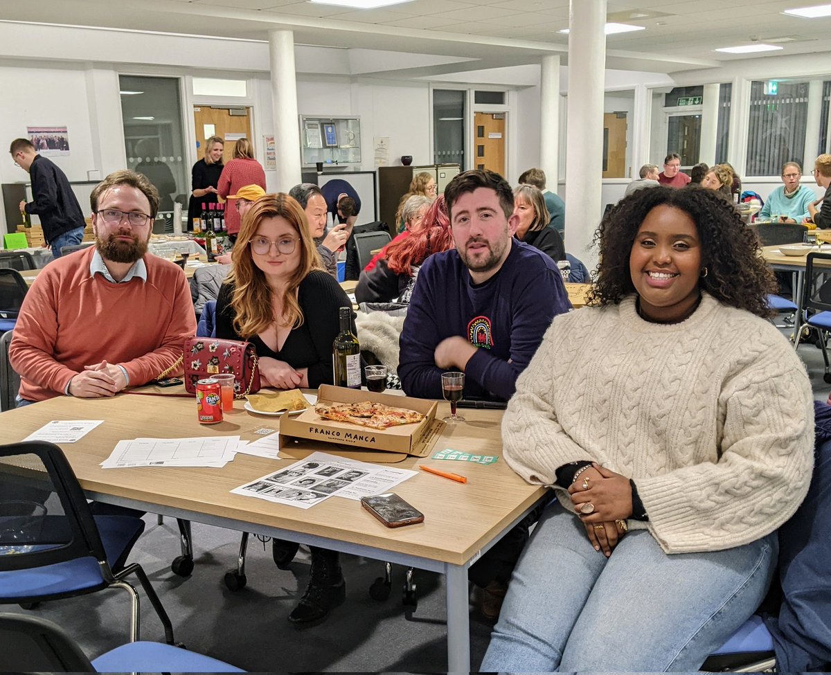 PHJenkins's tweet photo. At the Asylum Justice Quiz Night and looking forward to either a beautiful defeat or an ugly victory.
That's how this works, right?
#AsylumJustice https://t.co/og0uhsBJzI