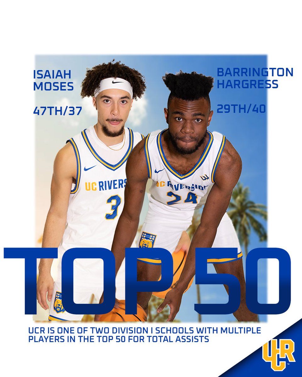 UCR Men's Basketball tweet media