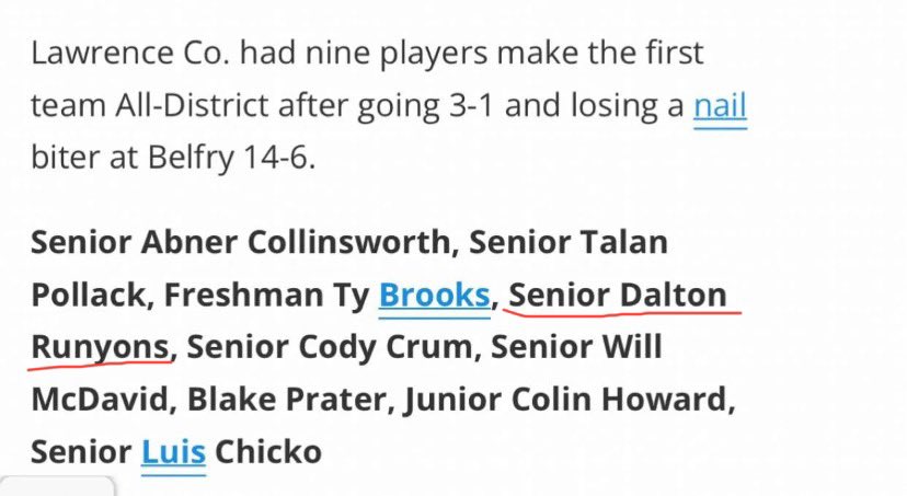 First team all district #AGTG #BlessedAndGrateful