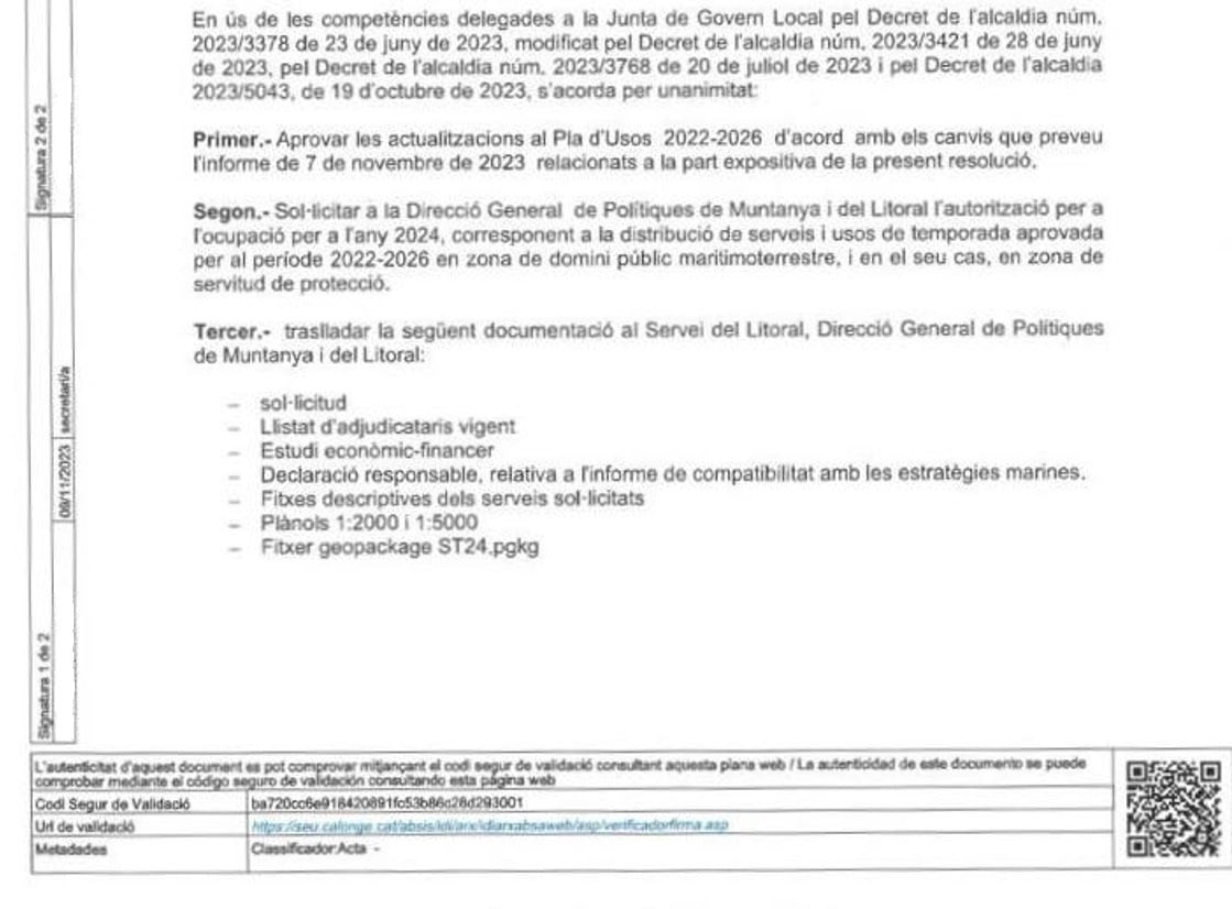 VICTÒRIA companyes i companys, hem salvat la Belladona 💪🏼🔝 ✊🏼

<a href="/agenciaacn/">ACN - Agència Catalana de Notícies</a> <a href="/RBaixEmporda/">Revista Baix Empordà</a> <a href="/capitalemporda/">Ràdio Capital de l'Empordà</a> <a href="/radiopalamos/">Ràdio Palamós</a> <a href="/elpunt/">El Punt Avui Girona</a> <a href="/LaVanguardia/">La Vanguardia</a> <a href="/elperiodico/">El Periódico</a> <a href="/ajuntcalonge/">Ajuntament de Calonge i Sant Antoni</a> <a href="/visitplatjadaro/">visitplatjadaro</a> <a href="/accioclimatica/">Assemblea d'acció climàtica</a> <a href="/territoricat/">Territori</a> <a href="/govern/">Govern de Catalunya</a> <a href="/IAEDENSalvemEmp/">IAEDEN - Salvem l'Empordà 🧡</a> <a href="/SosCostaBrava/">SOS Costa Brava 🌊🌊 #ProuCimentMésPinedes</a> <a href="/ecologistes/">Ecologistes en Acció de Catalunya</a> #Belladona