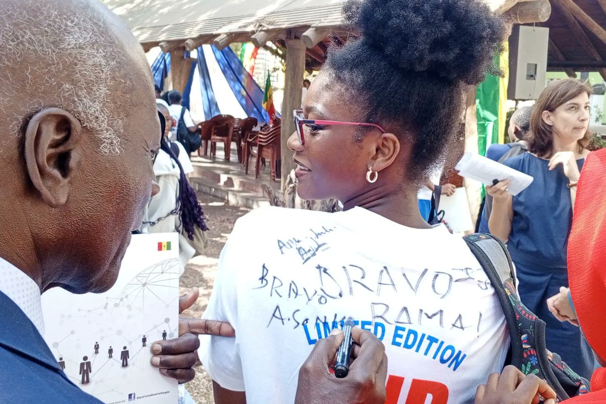 Cours Sainte Marie de Hann tweet media