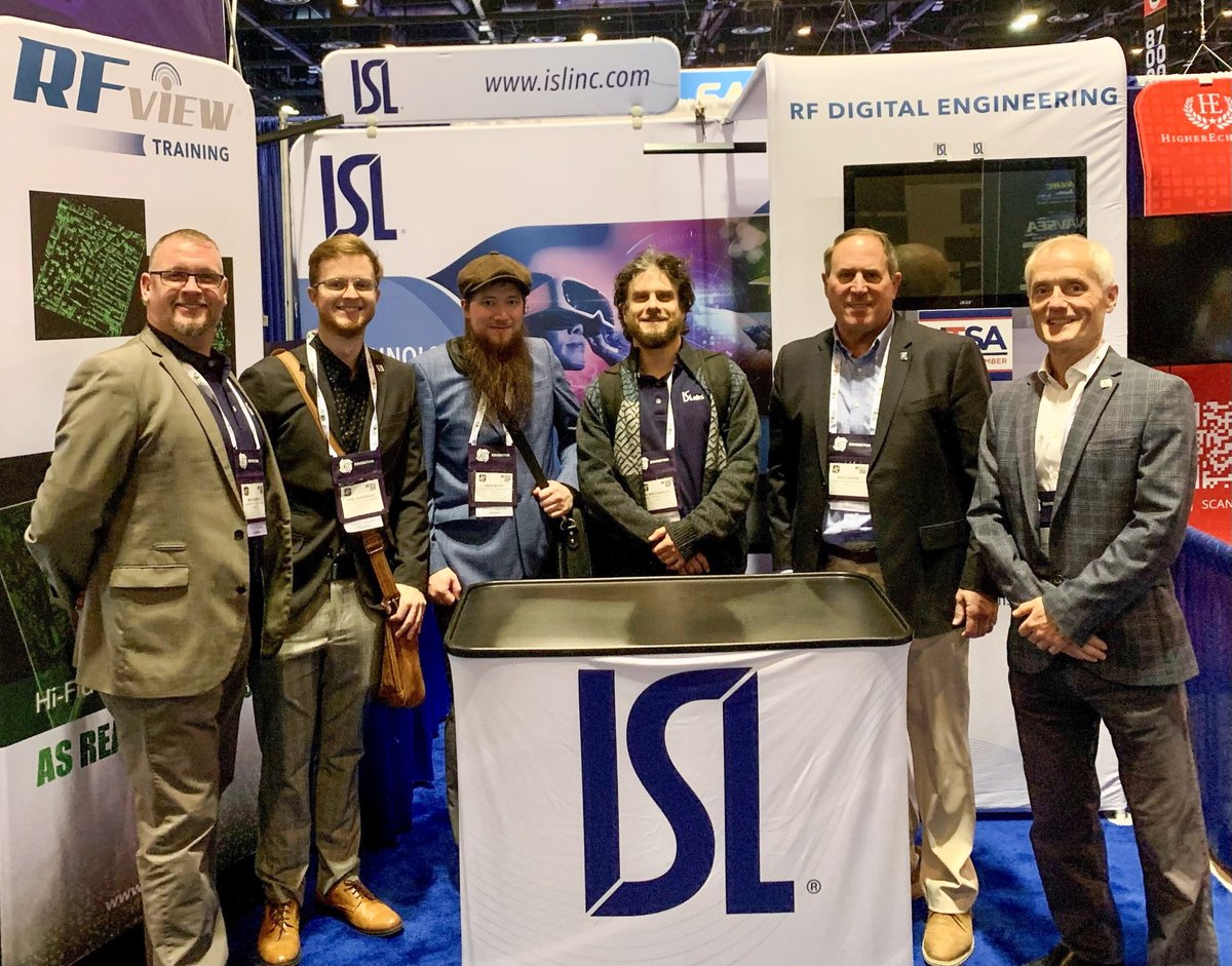 ISL_Inc's tweet photo. That's a wrap 🥳! We had a very successful few days at I/ITSEC this year, and got the chance to connect with old and new friends! Thanks to everyone who came out and supported our mission!

#iitsec #itsec #engineering #technology https://t.co/ZQ3QKFd6Gq