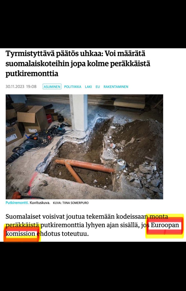 janneknen's tweet photo. Pitää olla kyllä päästään mielenvikainen hlö, joka edelleen kannattaa tätä #rikollisjärjestöEU:ssa pysymistä.
#HateEU https://t.co/jBSXzBQAgr