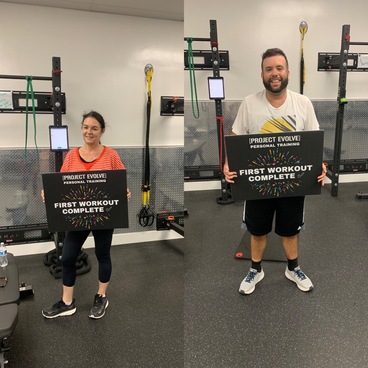 projectevolve_'s tweet image. HUUUUGE SHOUTOUT to Monica for KILLING IT on her first workout last night and Leo for CRUSHING IT this morning for his first workout! We are so proud of you for taking the first step 💪
#firstworkout #fitness #motivation #naplesfl #floridafitness #personaltrainer