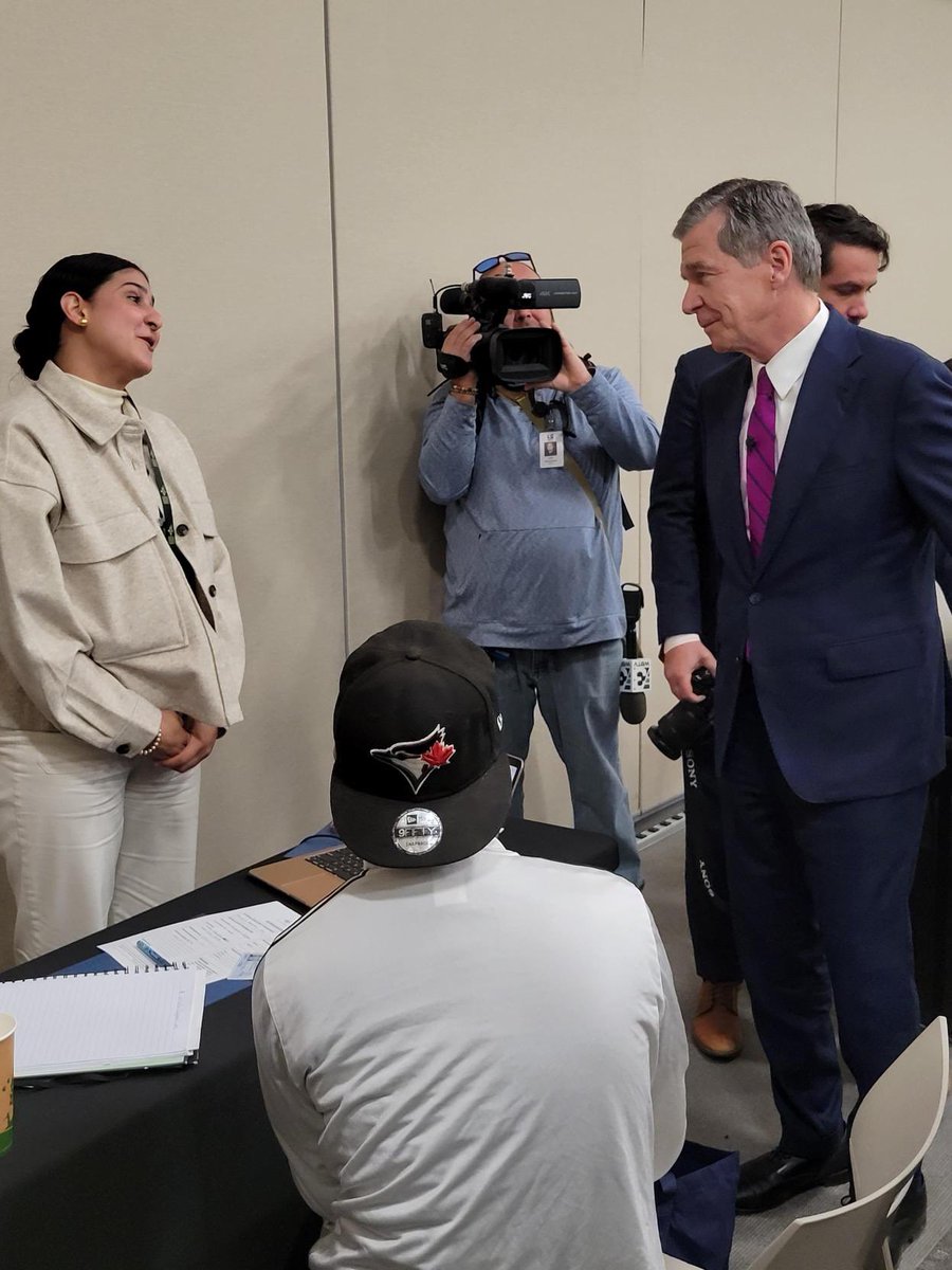 Happy Medicaid Expansion Day! 🎊  Charlotte Community Health Clinic had the honor of welcoming <a href="/NC_Governor/">Governor Josh Stein</a> at its Medicaid Expansion Outreach Fair today! Community health centers across NC are ready to meet your comprehensive primary care &amp; behavioral health care needs! <a href="/mycchc/">Charlotte Community Health Clinic</a>